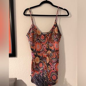 Zara Floral Romper
